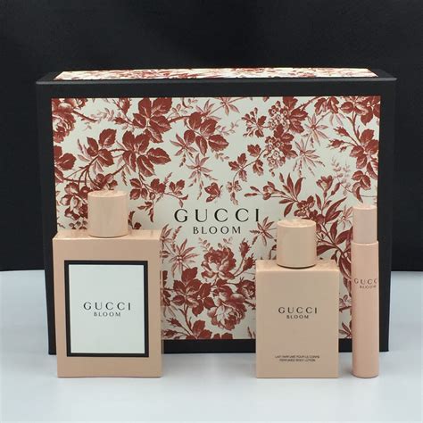 gucci bloom 100ml eau de parfum fragrance gift set|gucci bloom costco.